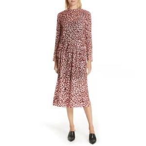 Rag & Bone velvet leopard dress